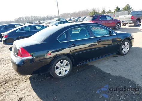 2011 Chevrolet Impala Ls from USA, damaged, VIN 2G1WA5EK2B1184176